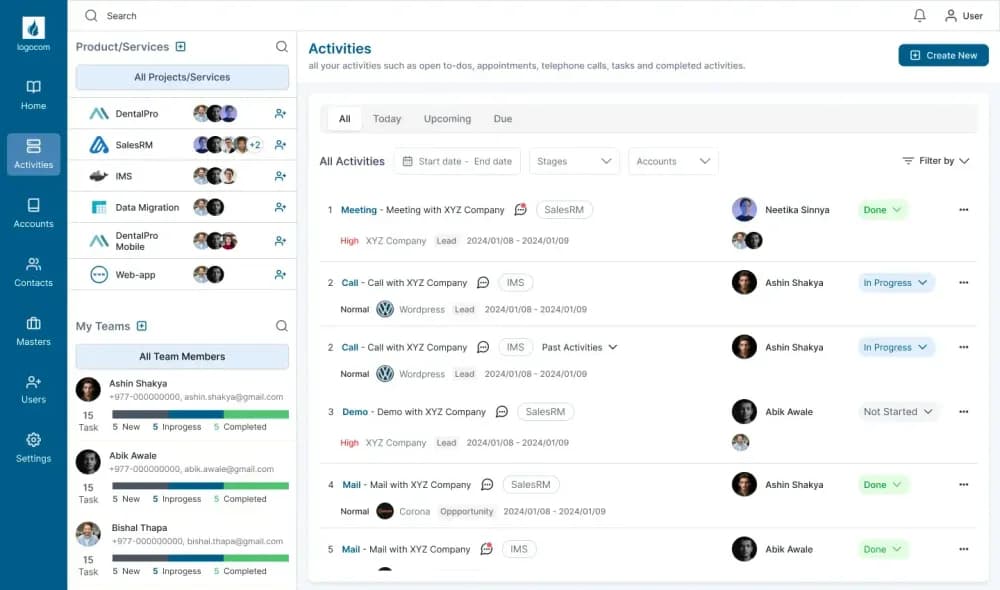 CMS Manage and optimize content effortlessly.
