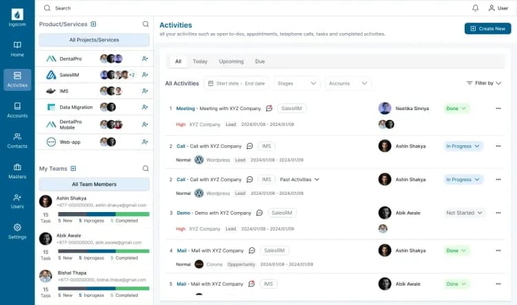 CMS Manage and optimize content effortlessly.